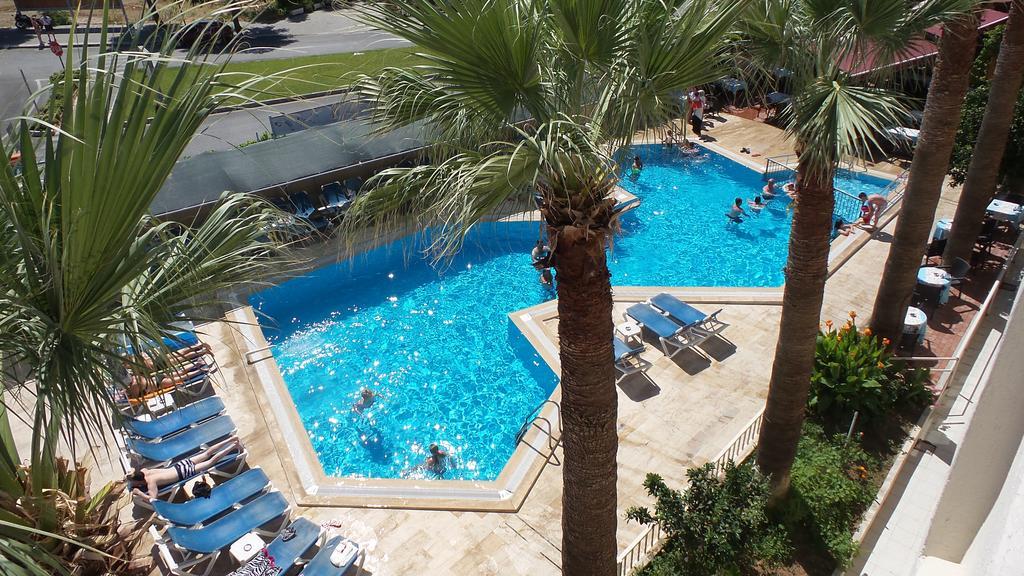 Hotel Palmiye Sidé Extérieur photo