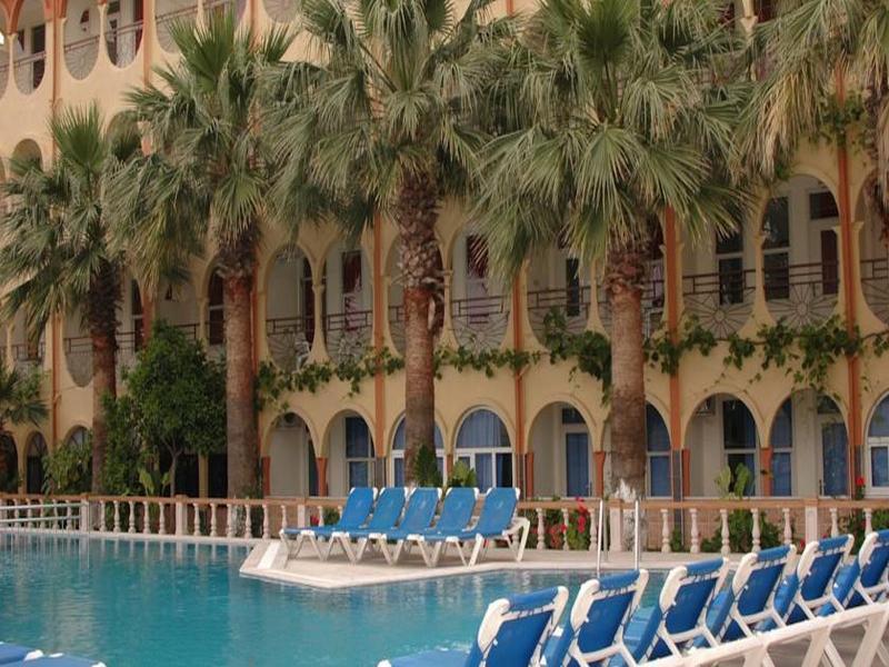 Hotel Palmiye Sidé Extérieur photo