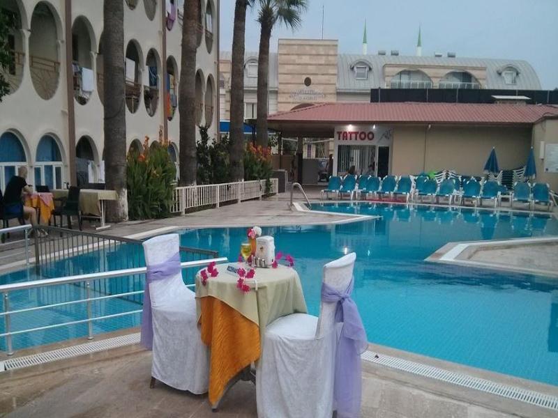 Hotel Palmiye Sidé Extérieur photo