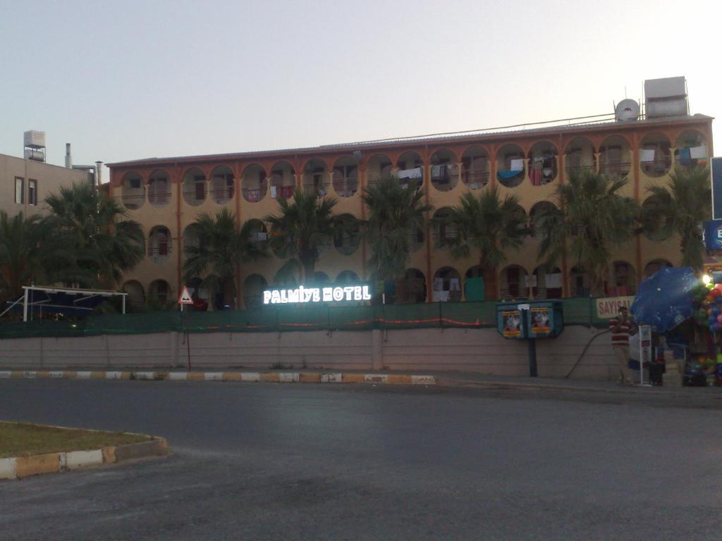Hotel Palmiye Sidé Extérieur photo