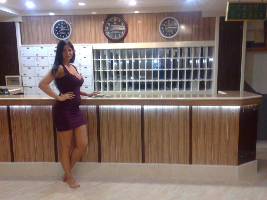 Hotel Palmiye Sidé Extérieur photo