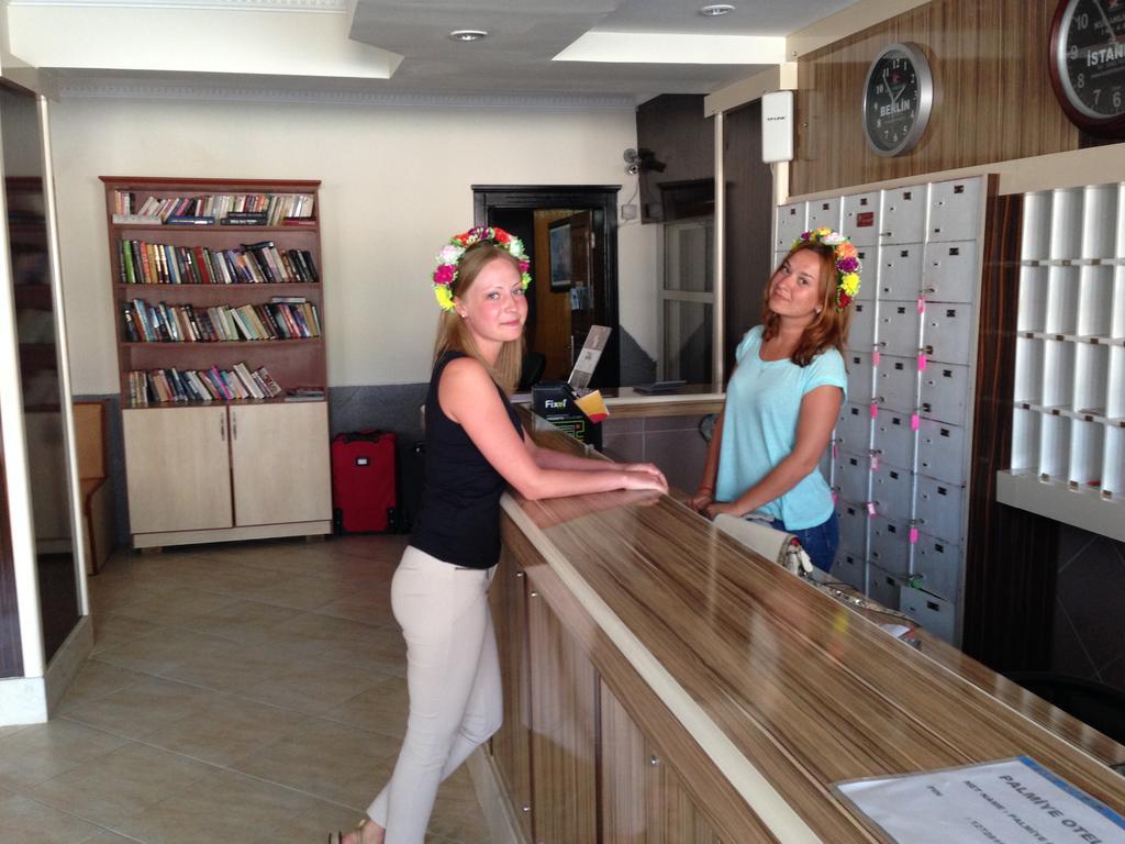 Hotel Palmiye Sidé Extérieur photo